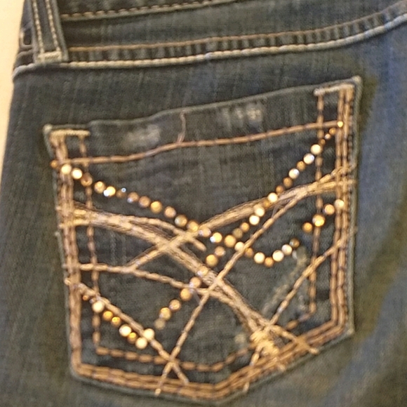 BKE Madison Skinny Jeans sz 28 Stretch - Picture 12 of 16